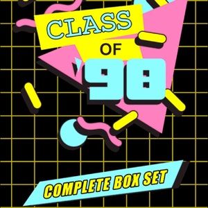 Hunt a Killer - Class of 98 - Complete Boxed Set